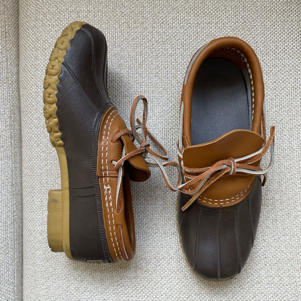 Women's LL Bean Rubber Moc - see comments for sizing